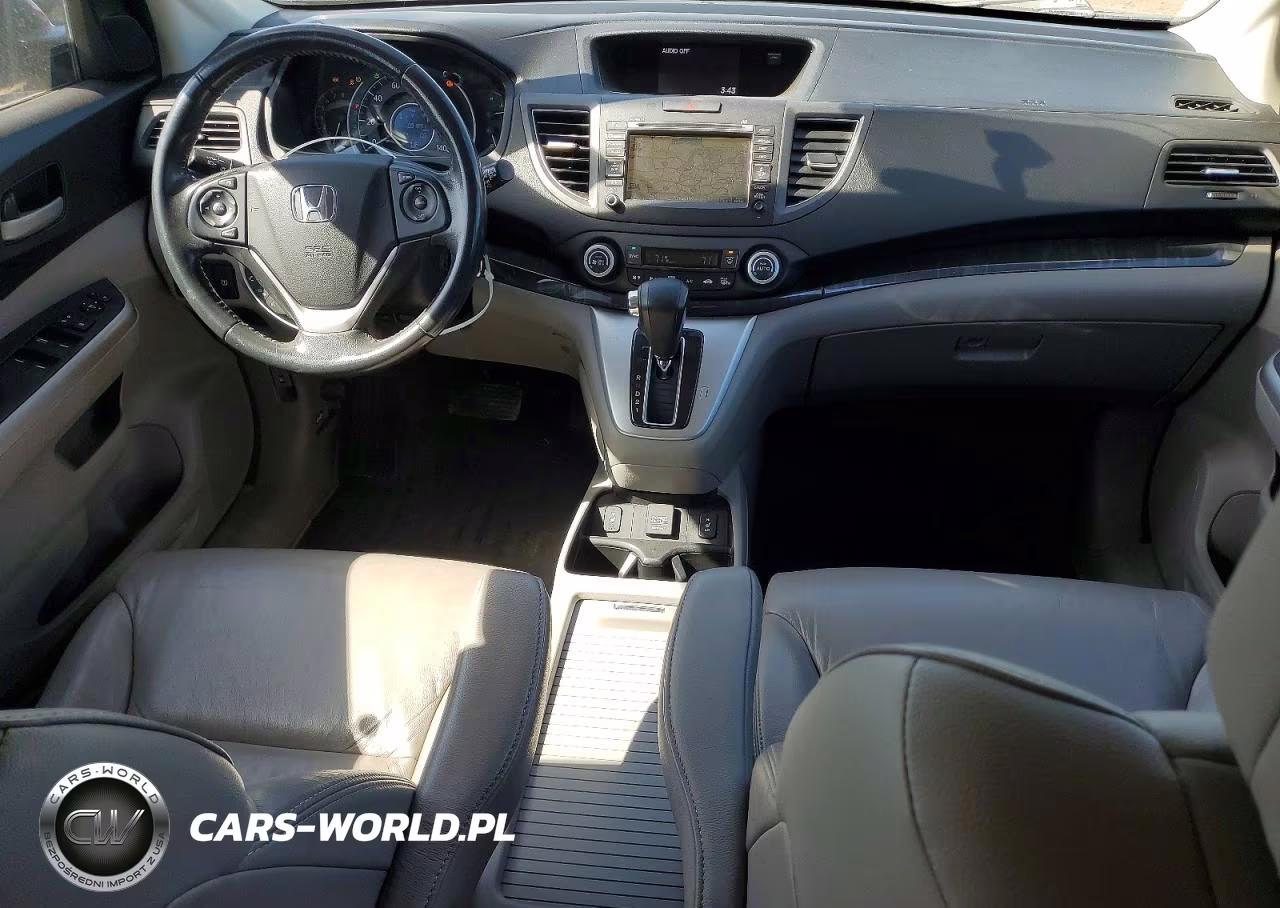 2014 Honda Cr-V Exl VIN:5J6RM4H76EL042323 - 8