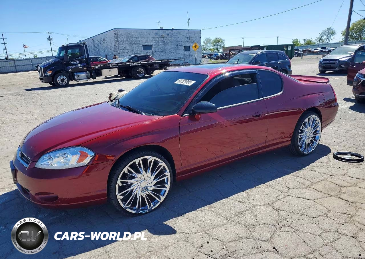 2007 Chevrolet Monte Carlo Lt
