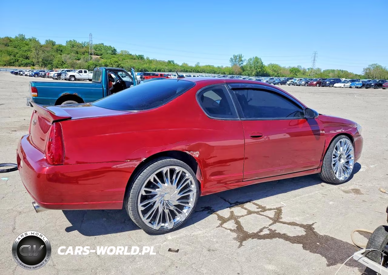 2007 Chevrolet Monte Carlo Lt VIN:2G1WK15K479375015 - 3