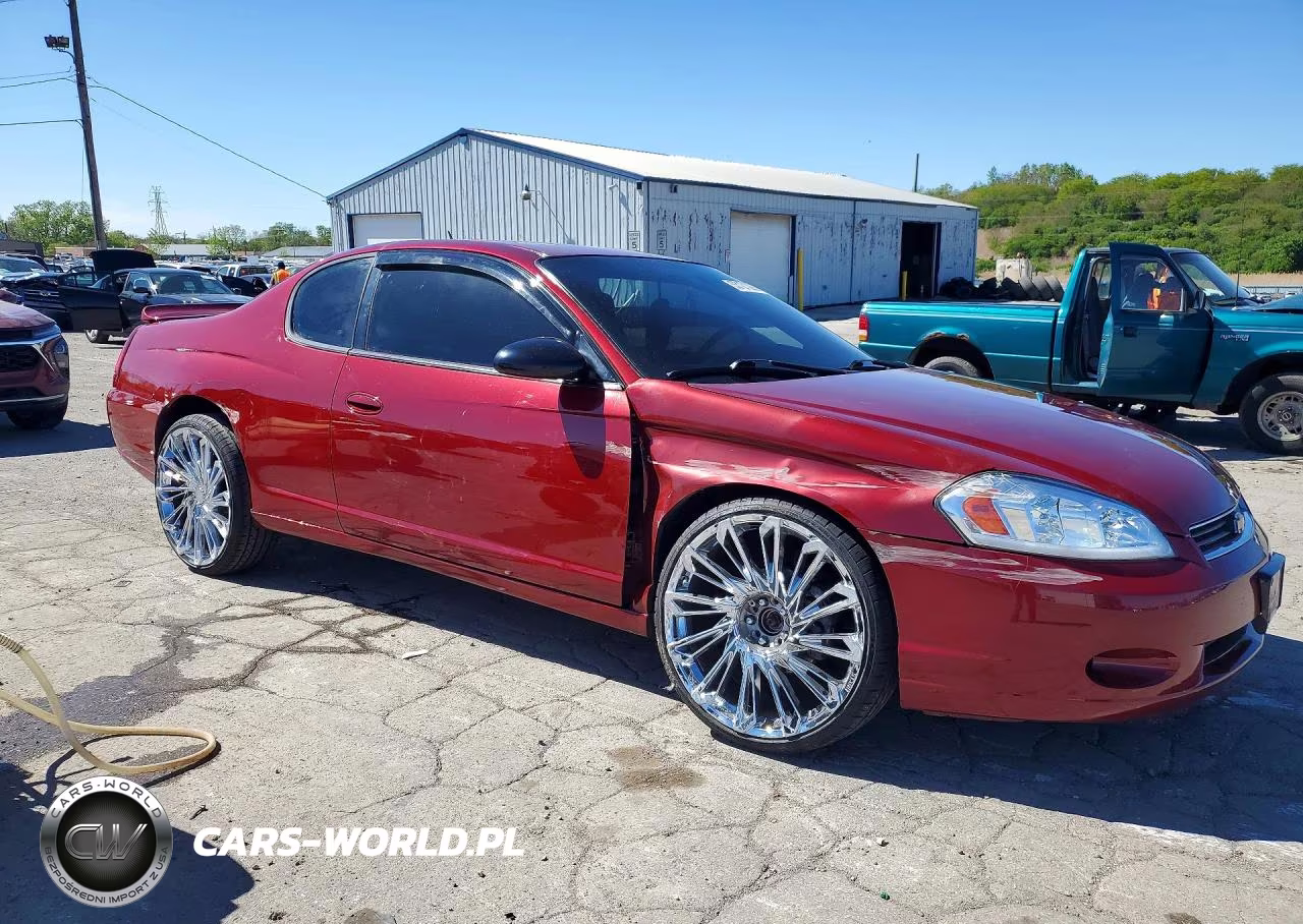 2007 Chevrolet Monte Carlo Lt VIN:2G1WK15K479375015 - 4