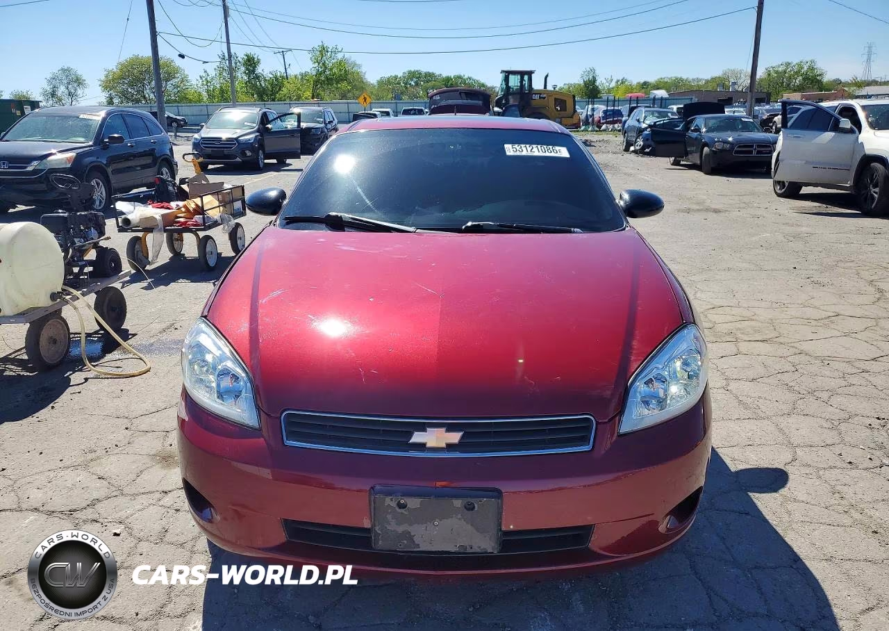 2007 Chevrolet Monte Carlo Lt VIN:2G1WK15K479375015 - 5