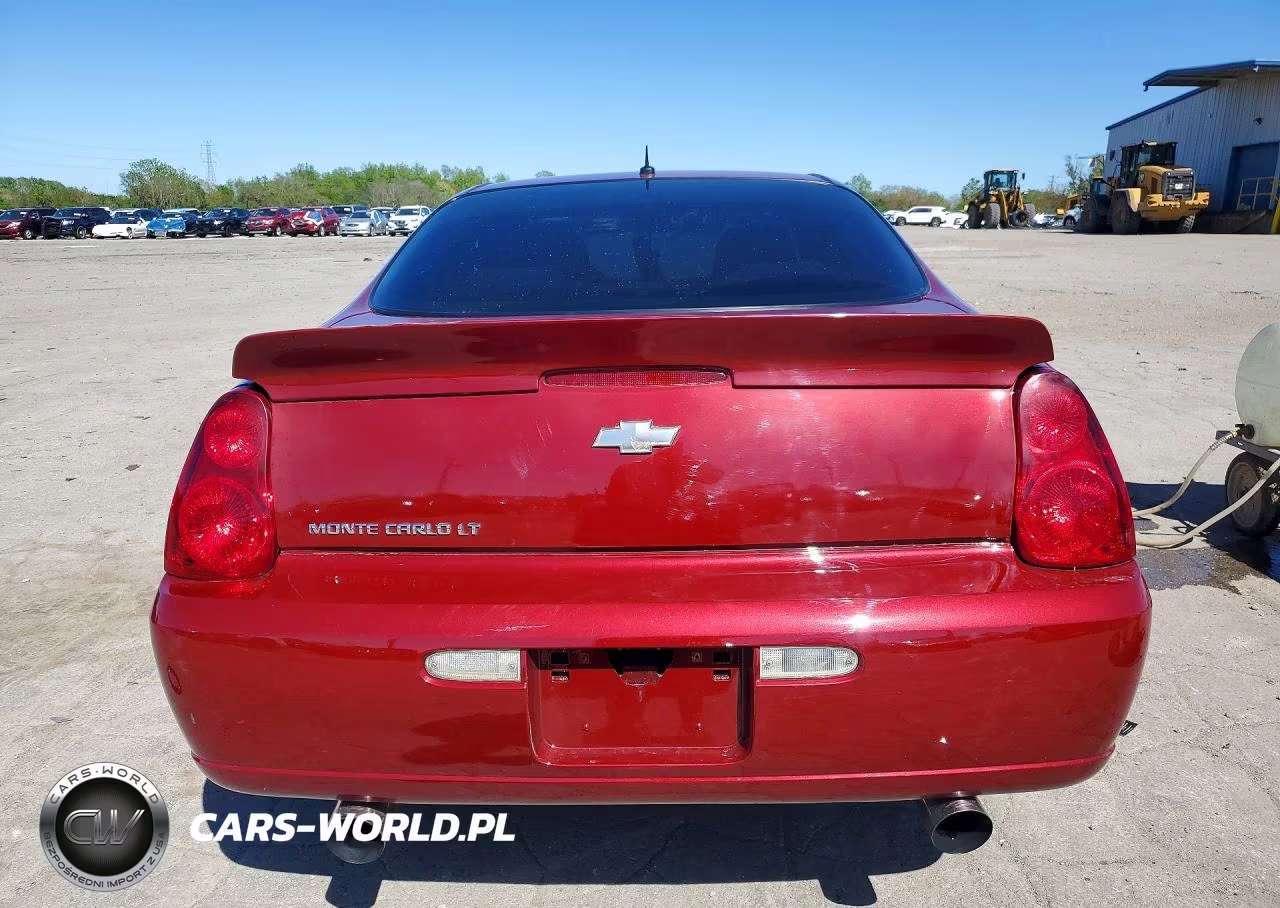 2007 Chevrolet Monte Carlo Lt VIN:2G1WK15K479375015 - 6