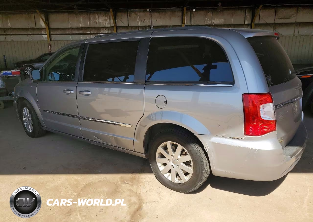 2016 Chrysler Town & Country Touring VIN:2C4RC1BG5GR229224 - 2
