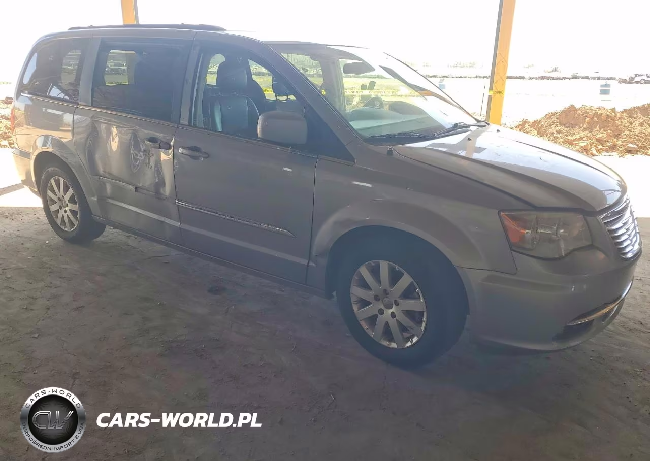 2016 Chrysler Town & Country Touring VIN:2C4RC1BG5GR229224 - 4