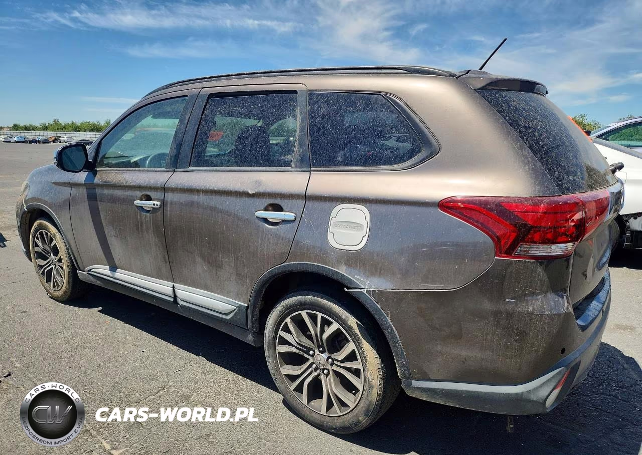 2016 Mitsubishi Outlander Se VIN:JA4AD3A34GZ007312 - 2