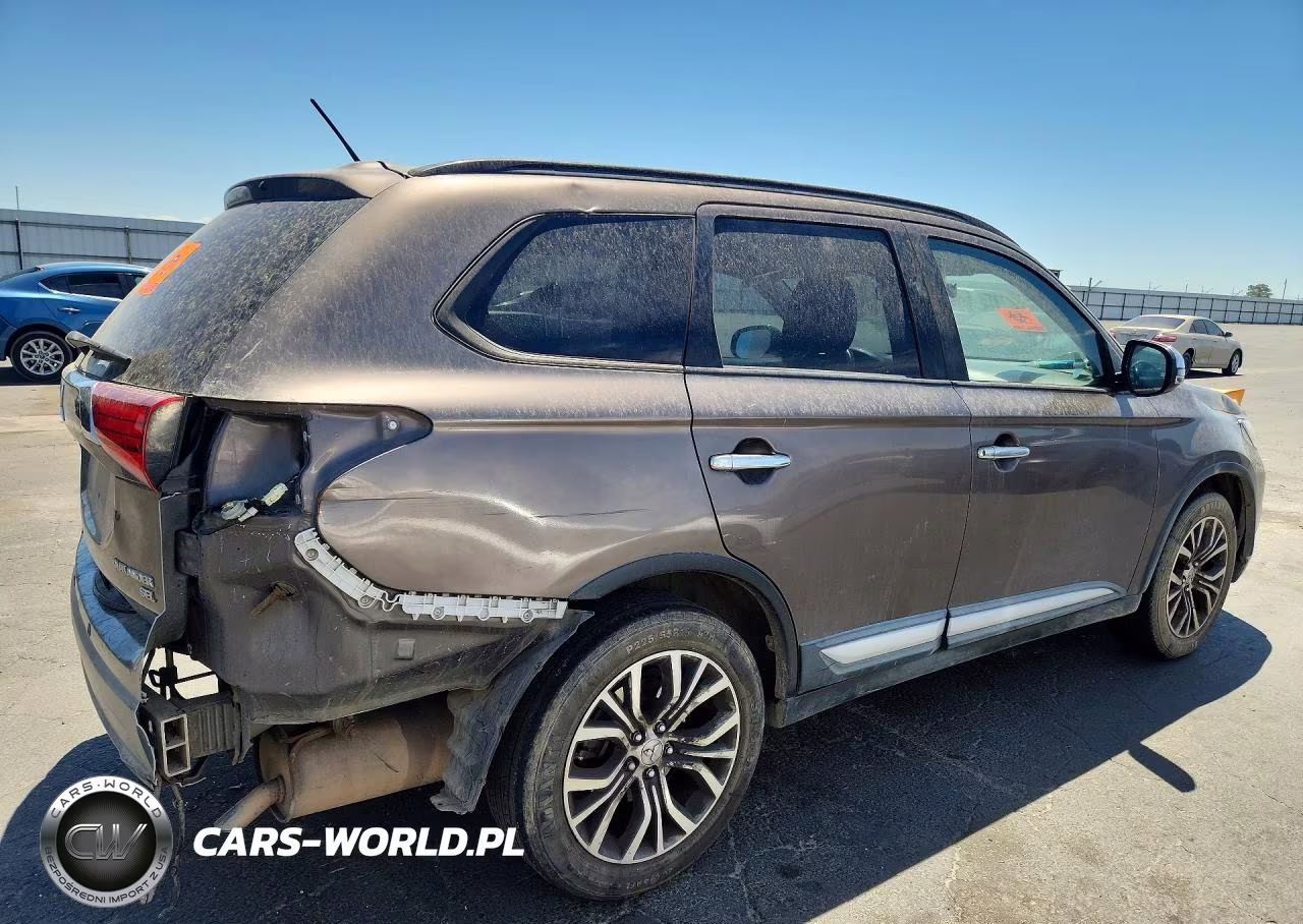 2016 Mitsubishi Outlander Se VIN:JA4AD3A34GZ007312 - 3
