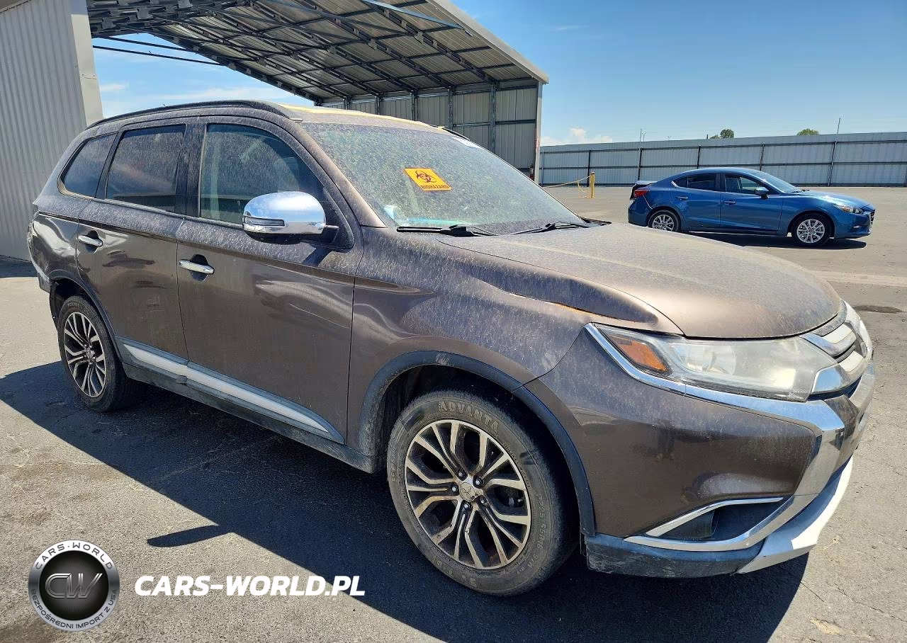 2016 Mitsubishi Outlander Se VIN:JA4AD3A34GZ007312 - 4