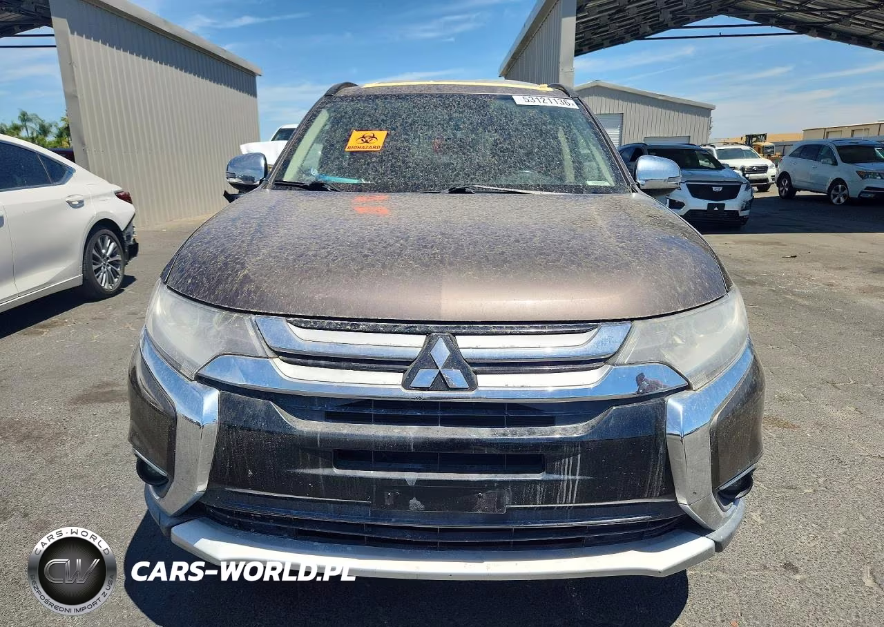 2016 Mitsubishi Outlander Se VIN:JA4AD3A34GZ007312 - 5