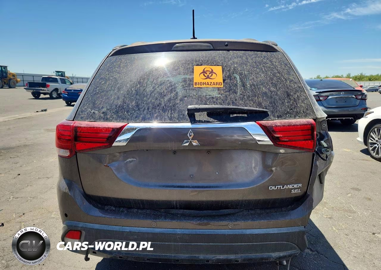 2016 Mitsubishi Outlander Se VIN:JA4AD3A34GZ007312 - 6