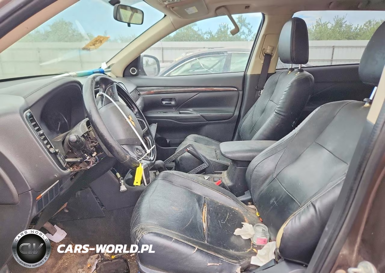 2016 Mitsubishi Outlander Se VIN:JA4AD3A34GZ007312 - 7