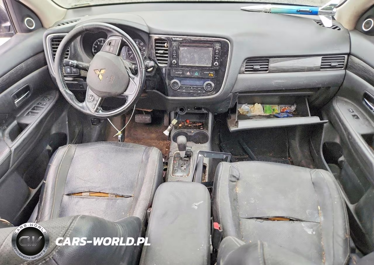 2016 Mitsubishi Outlander Se VIN:JA4AD3A34GZ007312 - 8
