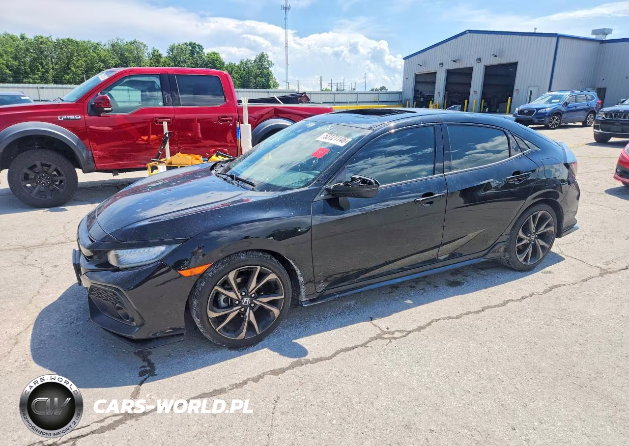2017 Honda Civic Sport Touring – zdjęcie 1 z 12