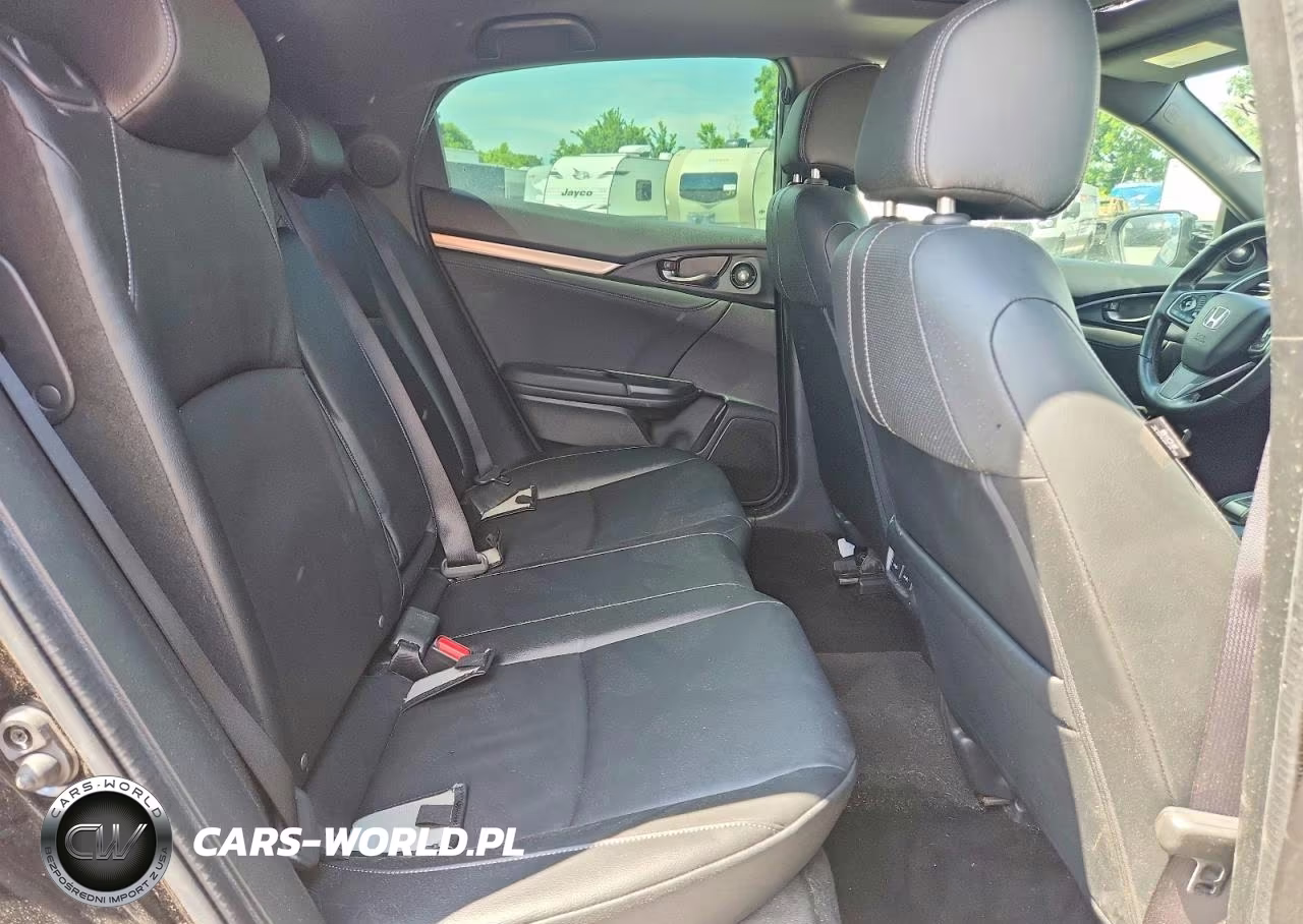 2017 Honda Civic Sport Touring VIN:SHHFK7H9XHU228986 - 10