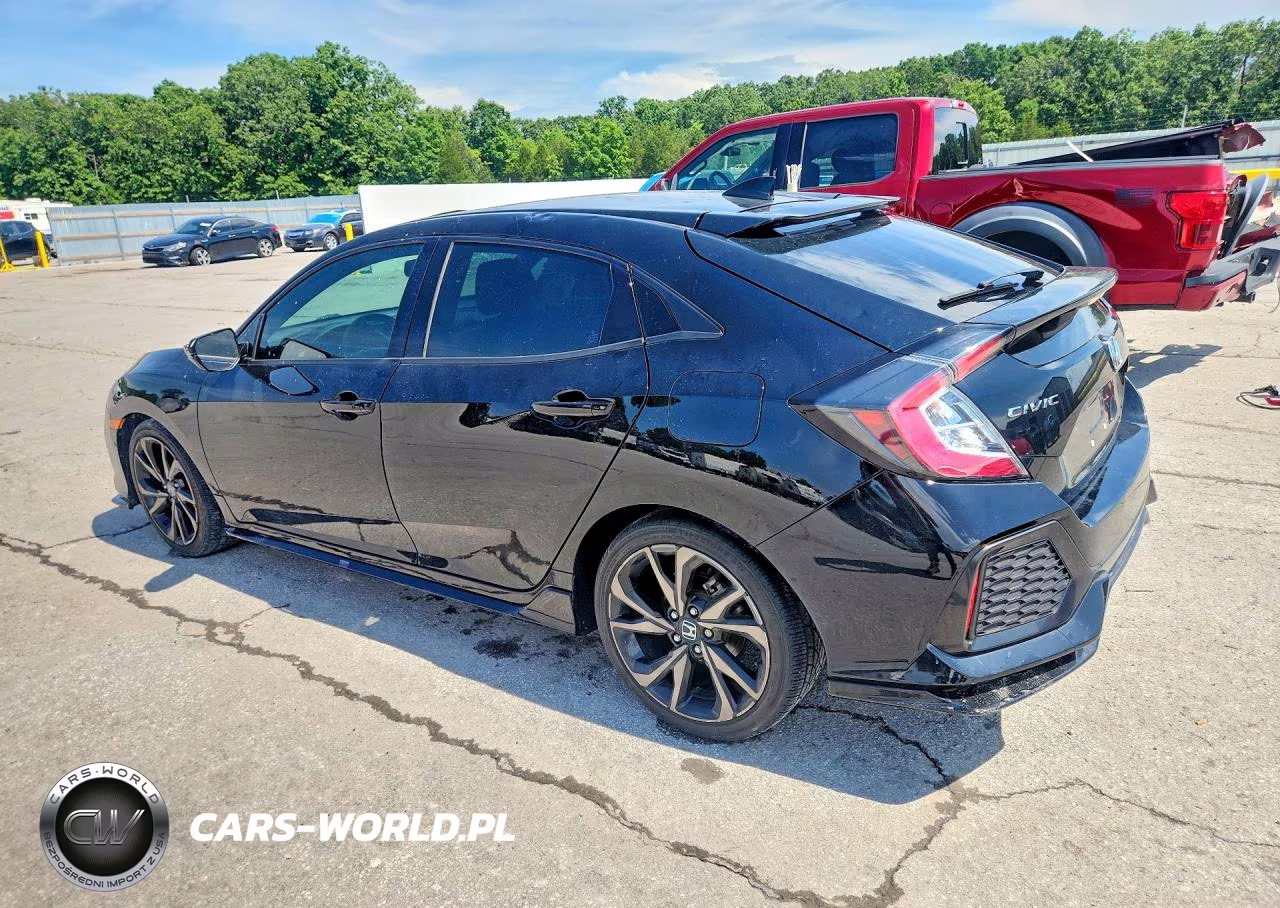 2017 Honda Civic Sport Touring VIN:SHHFK7H9XHU228986 - 2