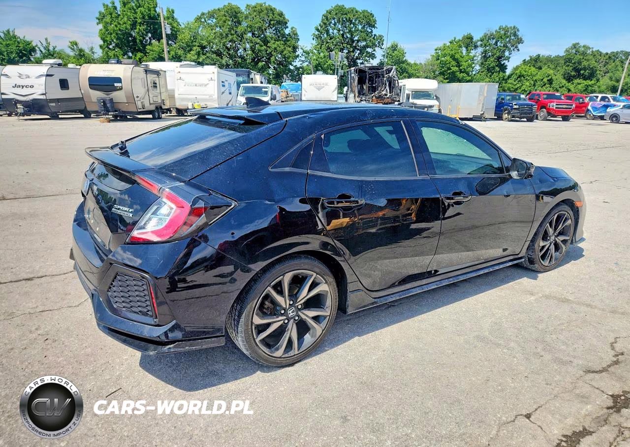 2017 Honda Civic Sport Touring VIN:SHHFK7H9XHU228986 - 3