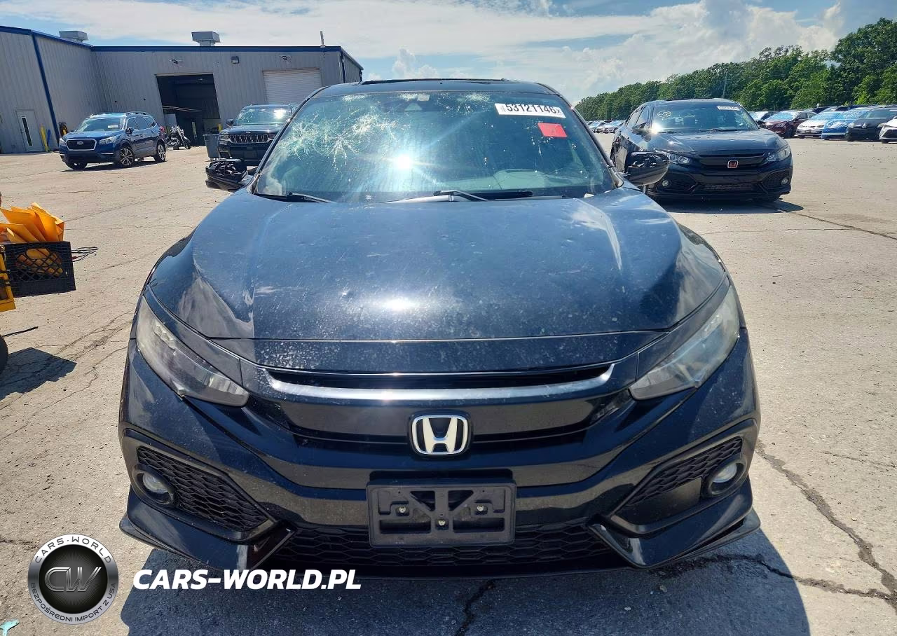 2017 Honda Civic Sport Touring VIN:SHHFK7H9XHU228986 - 5