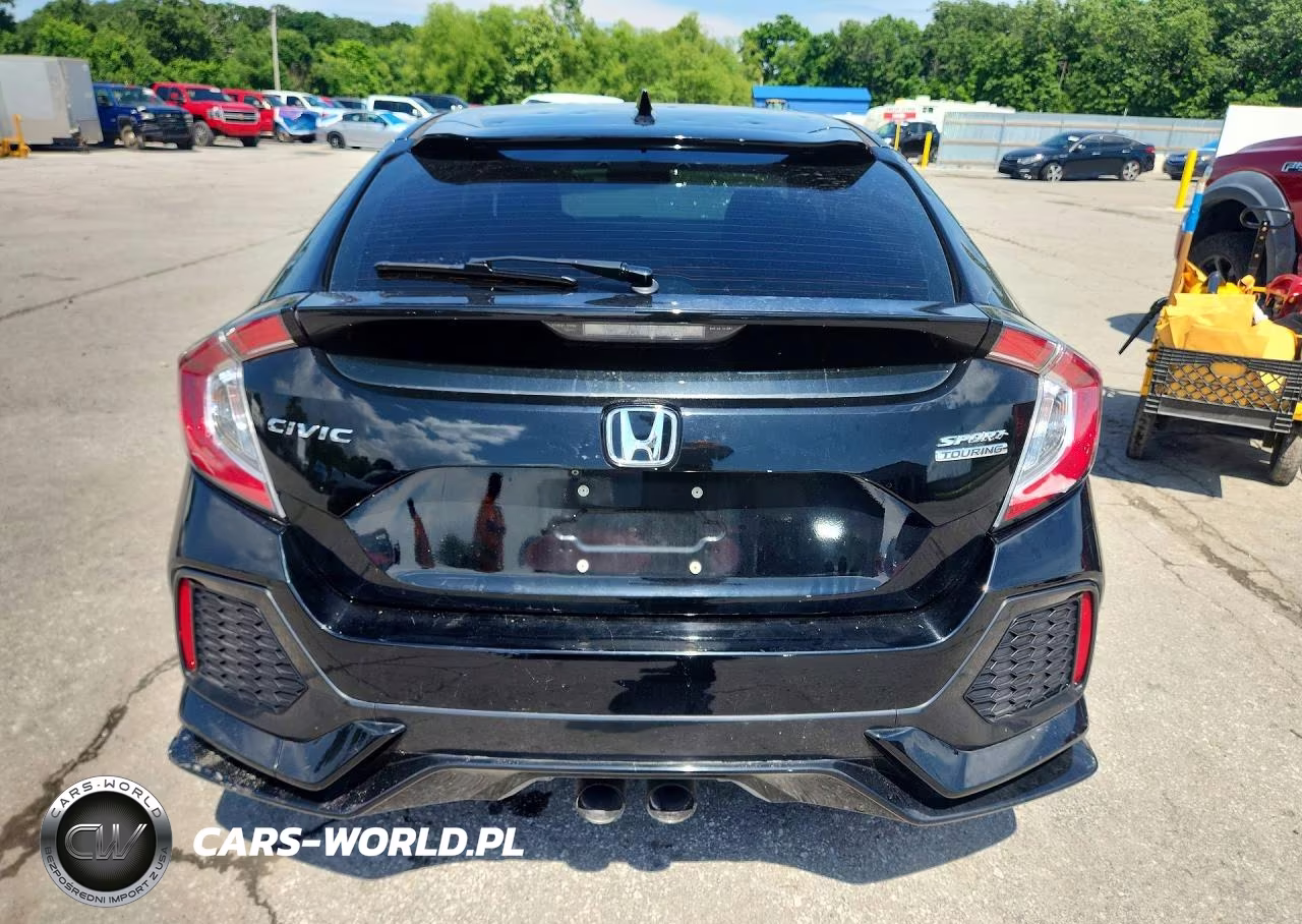 2017 Honda Civic Sport Touring VIN:SHHFK7H9XHU228986 - 6