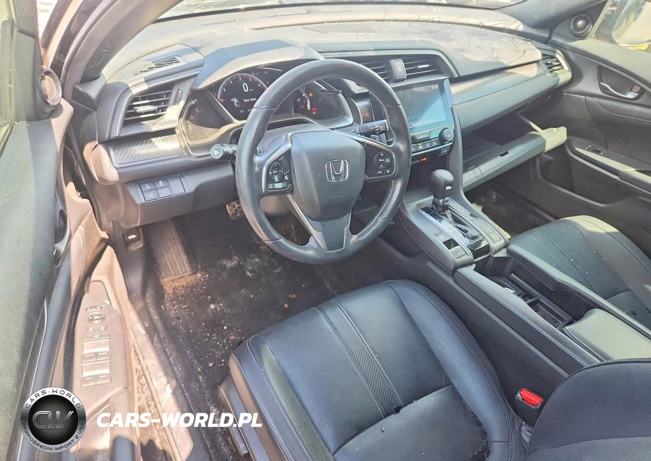 2017 Honda Civic Sport Touring VIN:SHHFK7H9XHU228986 - 8