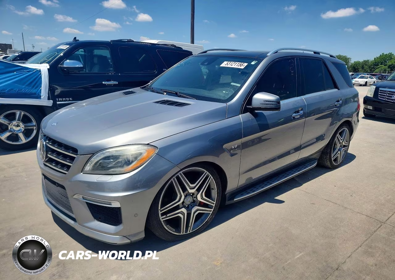 2014 Mercedes-Benz Ml 63 Amg