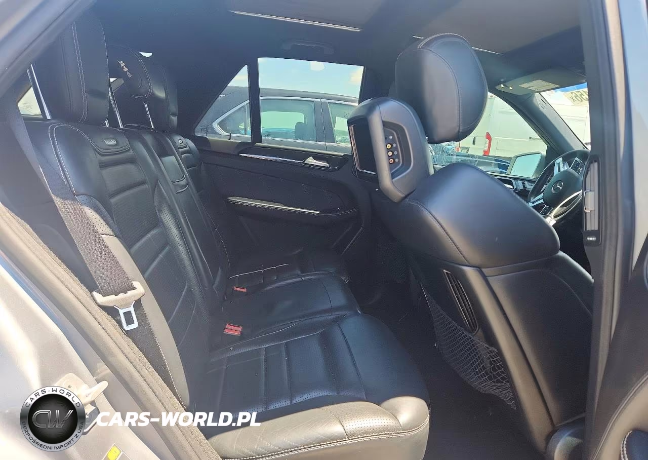 2014 Mercedes-Benz Ml 63 Amg VIN:4JGDA7EB0EA283479 - 11