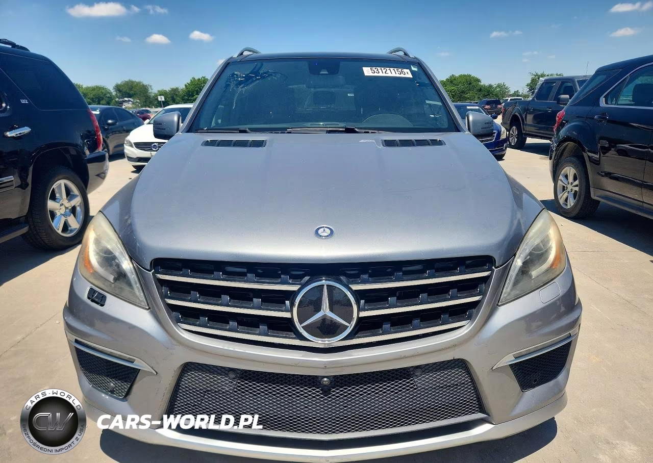 2014 Mercedes-Benz Ml 63 Amg VIN:4JGDA7EB0EA283479 - 5