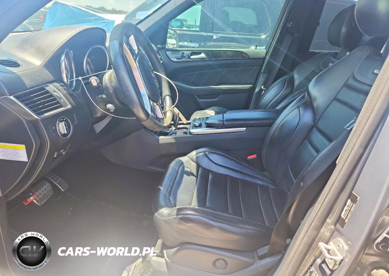 2014 Mercedes-Benz Ml 63 Amg VIN:4JGDA7EB0EA283479 - 7