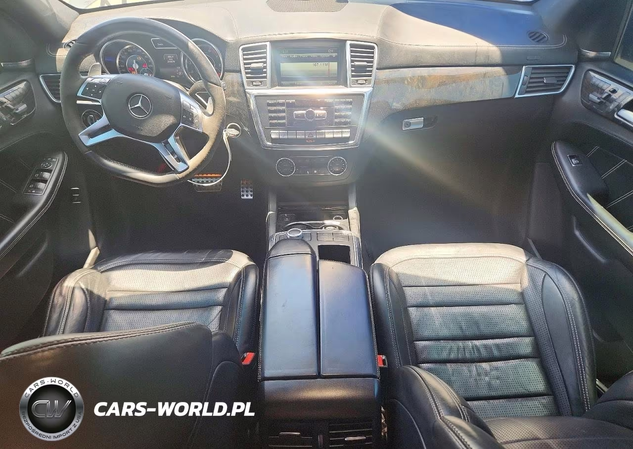 2014 Mercedes-Benz Ml 63 Amg VIN:4JGDA7EB0EA283479 - 8