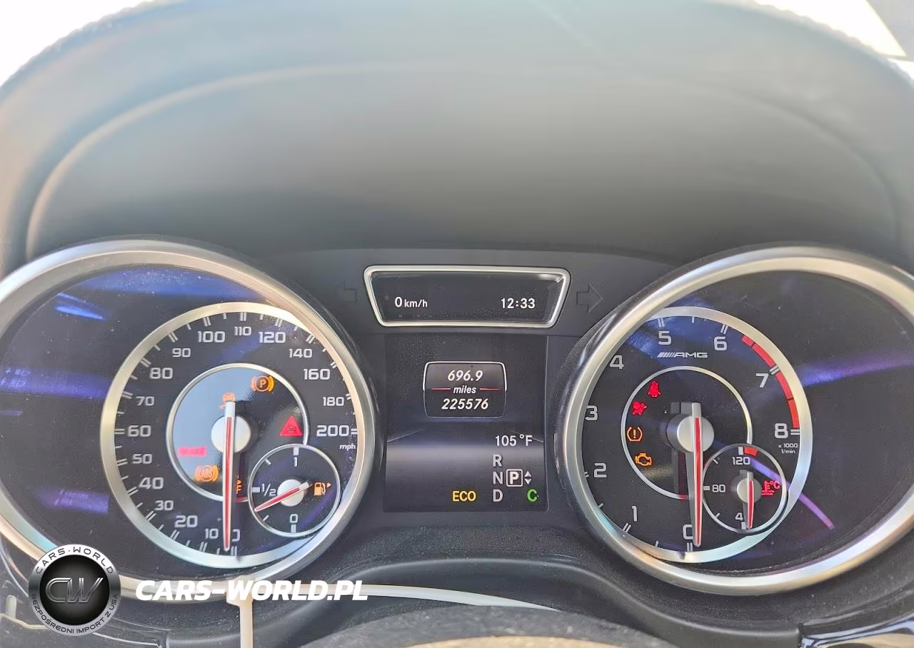 2014 Mercedes-Benz Ml 63 Amg VIN:4JGDA7EB0EA283479 - 9