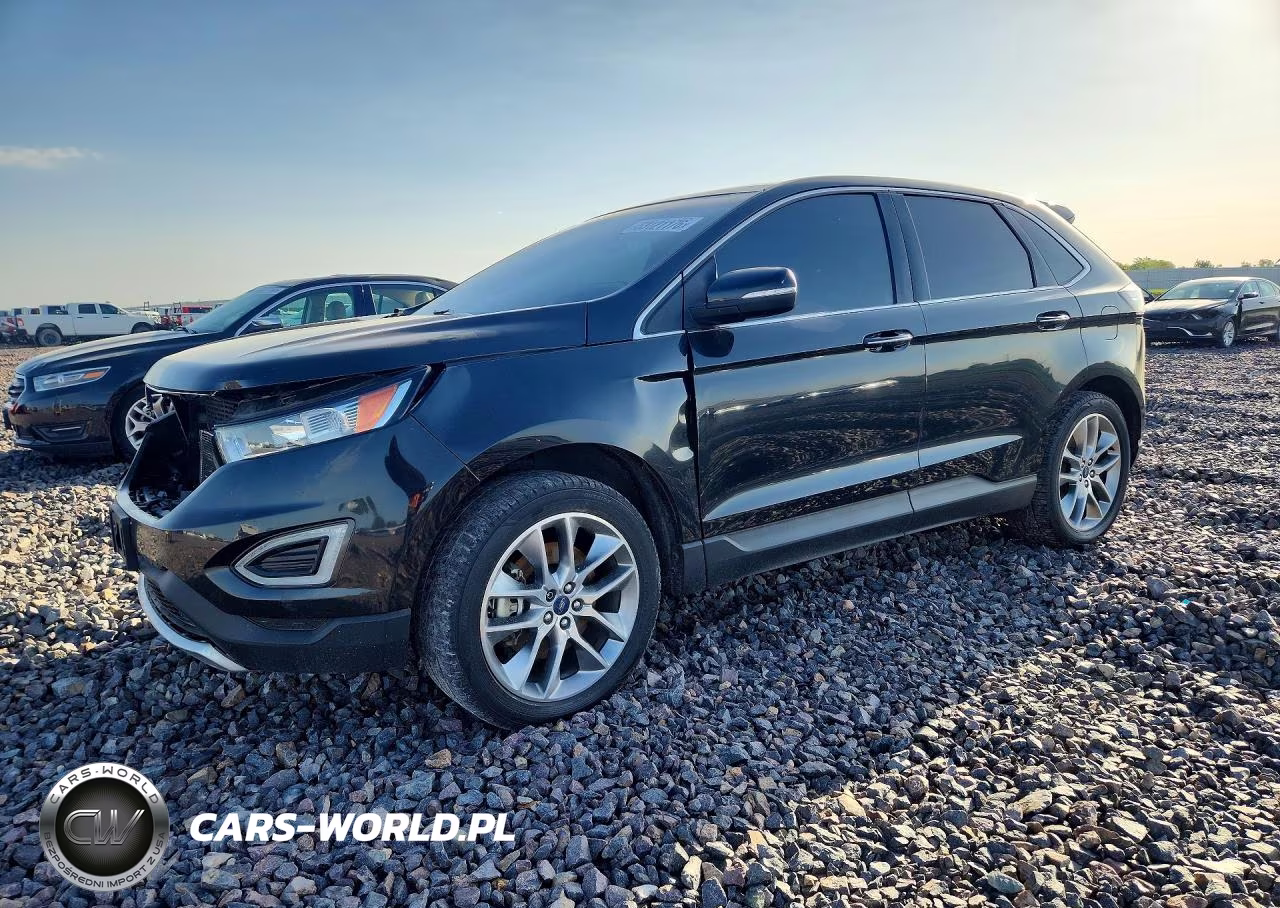 2015 Ford Edge Titanium – zdjęcie 1 z 12