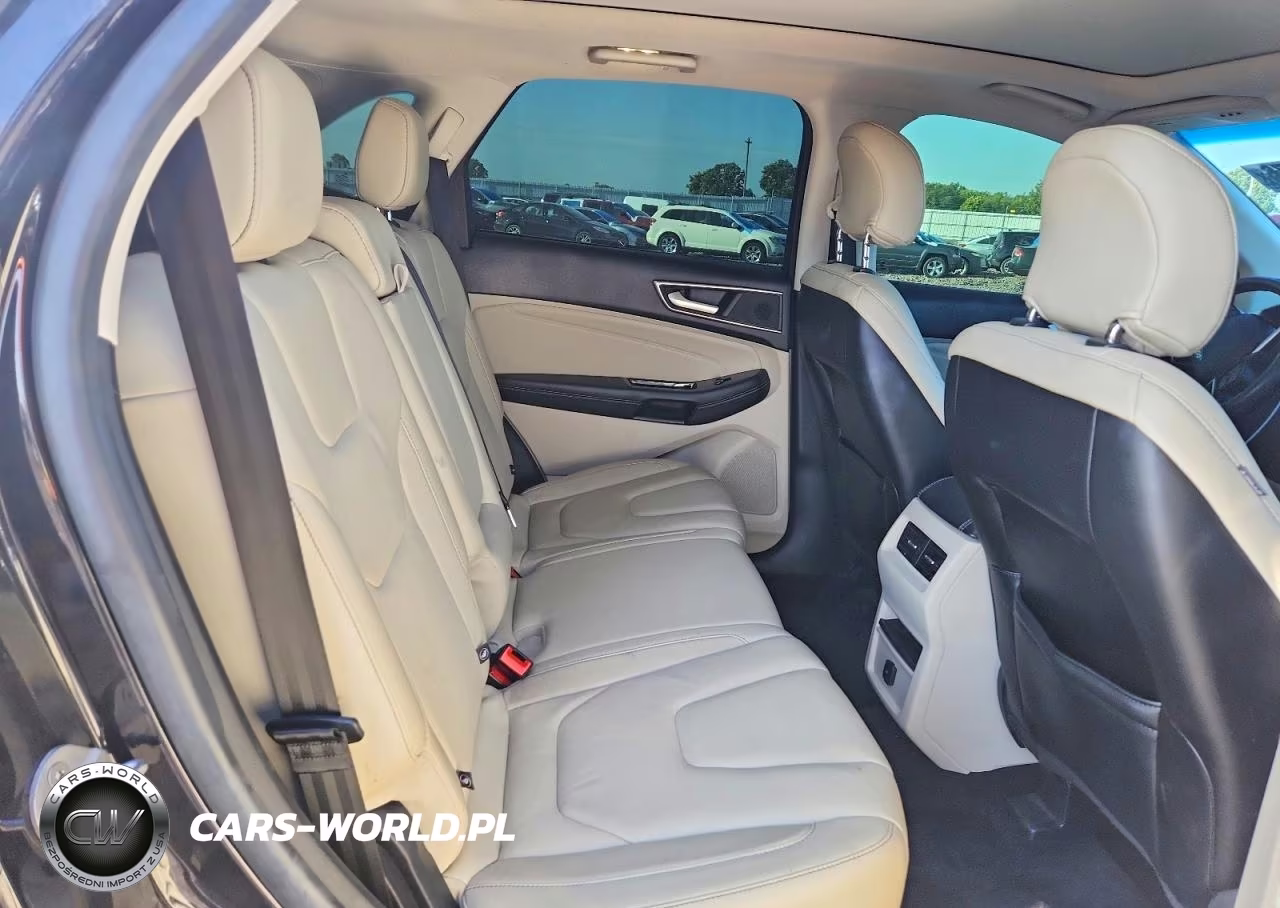 2015 Ford Edge Titanium VIN:2FMTK4K81FBB81078 - 10