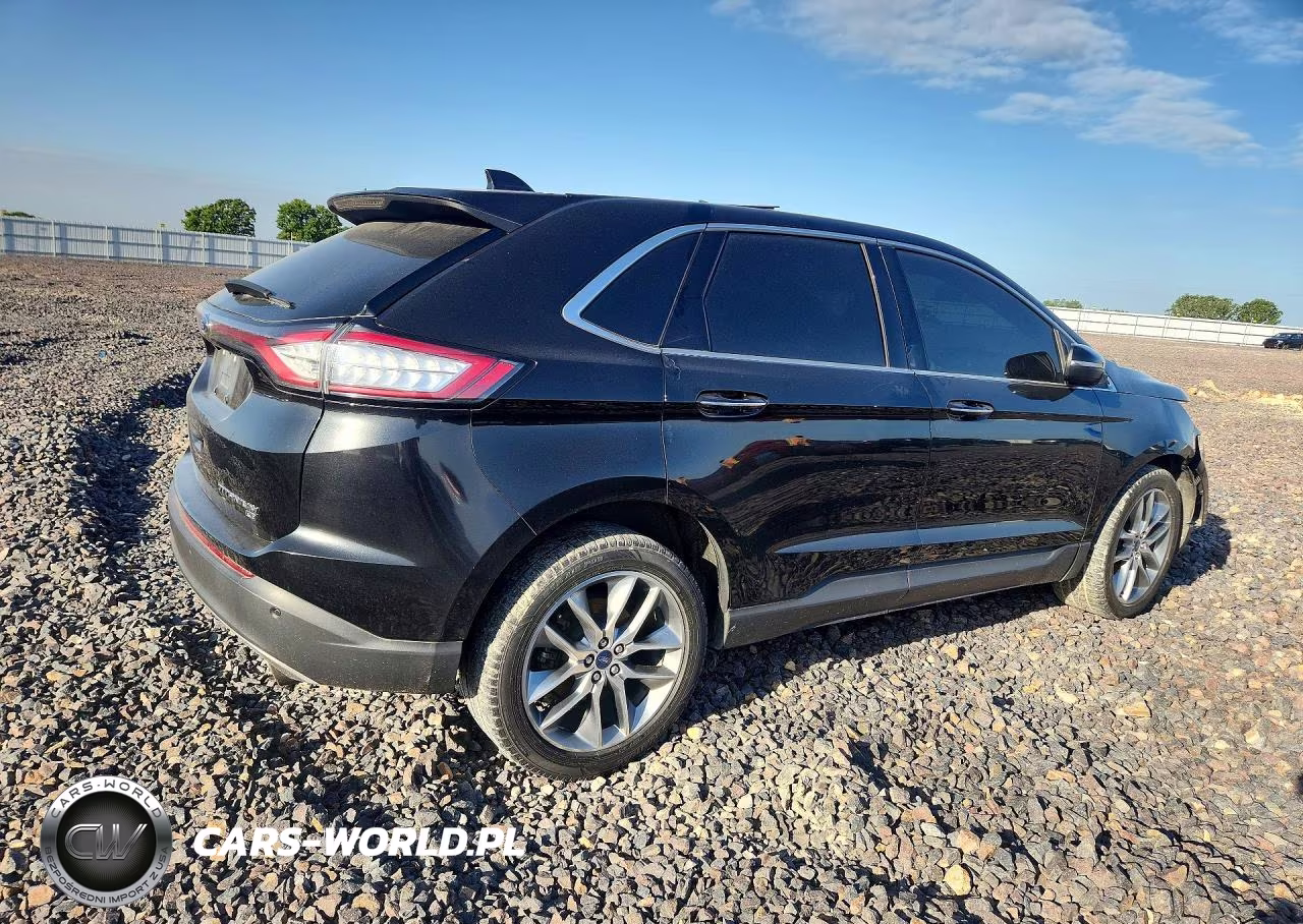 2015 Ford Edge Titanium VIN:2FMTK4K81FBB81078 - 3