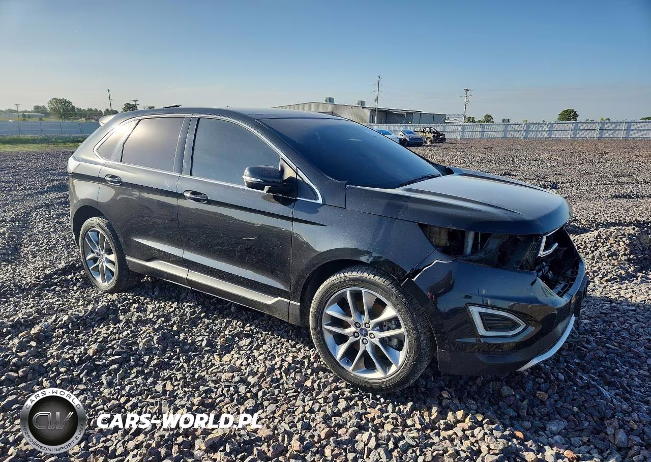 2015 Ford Edge Titanium VIN:2FMTK4K81FBB81078 - 4