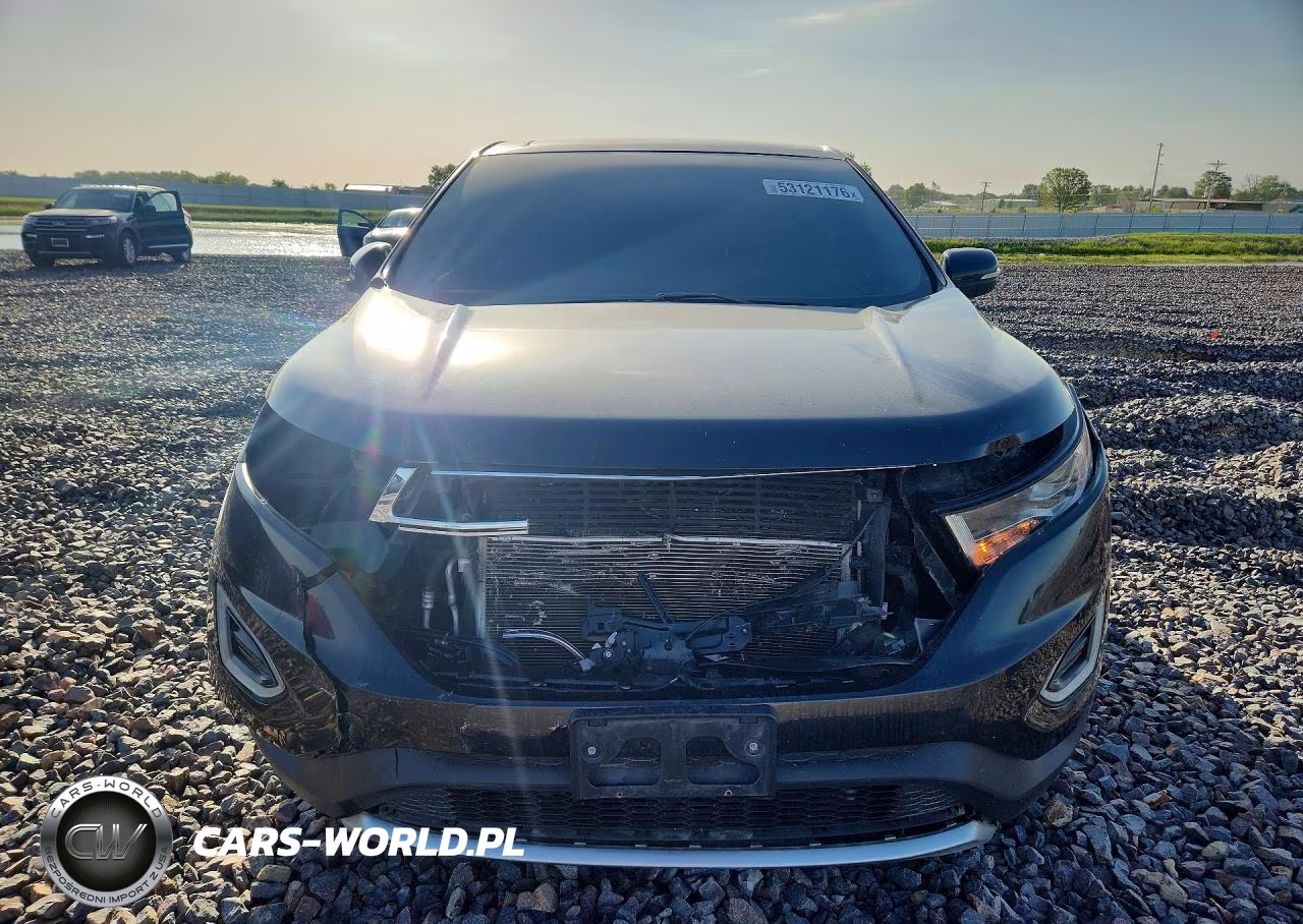 2015 Ford Edge Titanium VIN:2FMTK4K81FBB81078 - 5