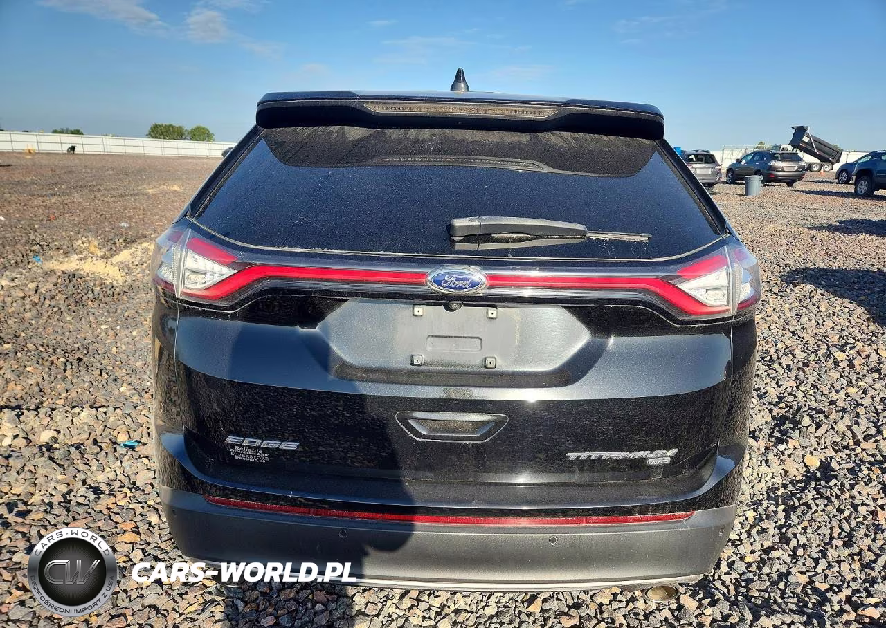 2015 Ford Edge Titanium VIN:2FMTK4K81FBB81078 - 6