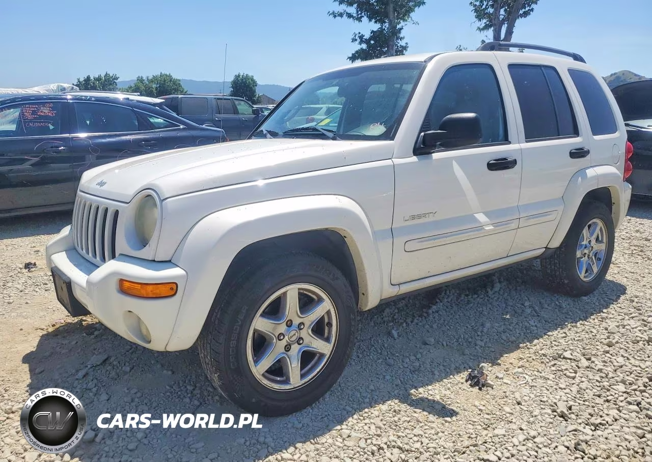 2004 Jeep Liberty Limited