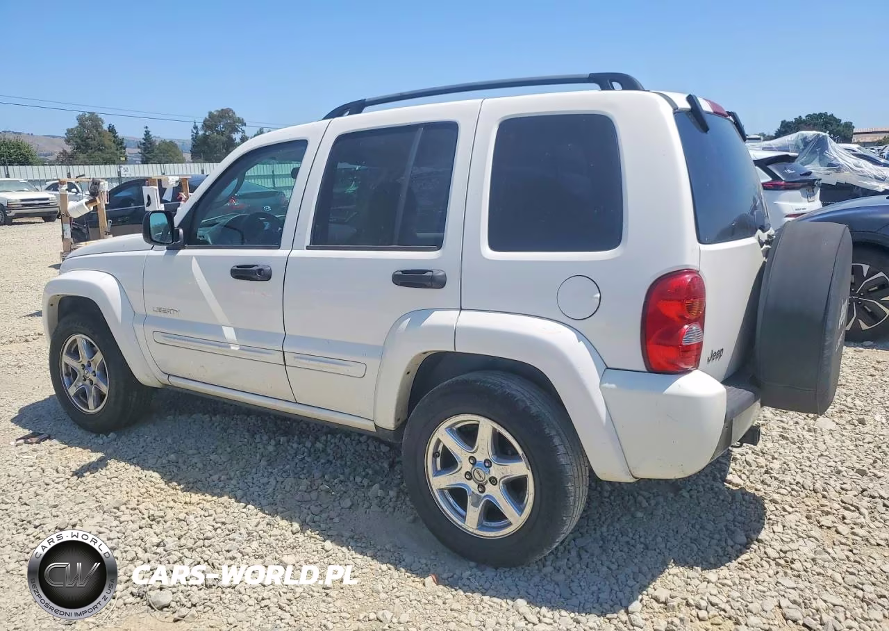 2004 Jeep Liberty Limited VIN:1J4GK58K94W244724 - 2