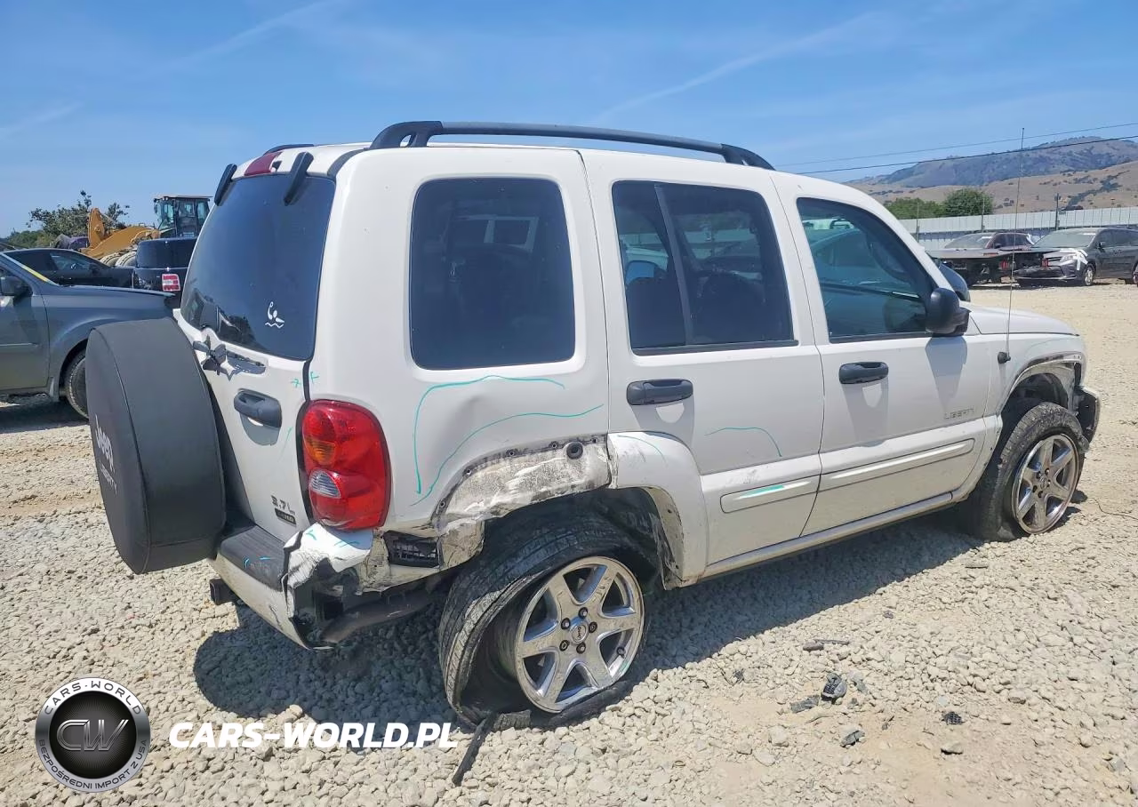 2004 Jeep Liberty Limited VIN:1J4GK58K94W244724 - 3
