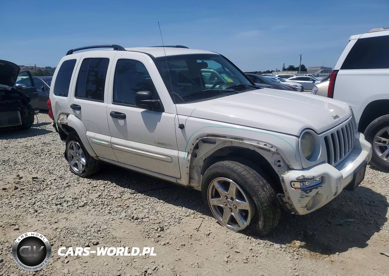 2004 Jeep Liberty Limited VIN:1J4GK58K94W244724 - 4