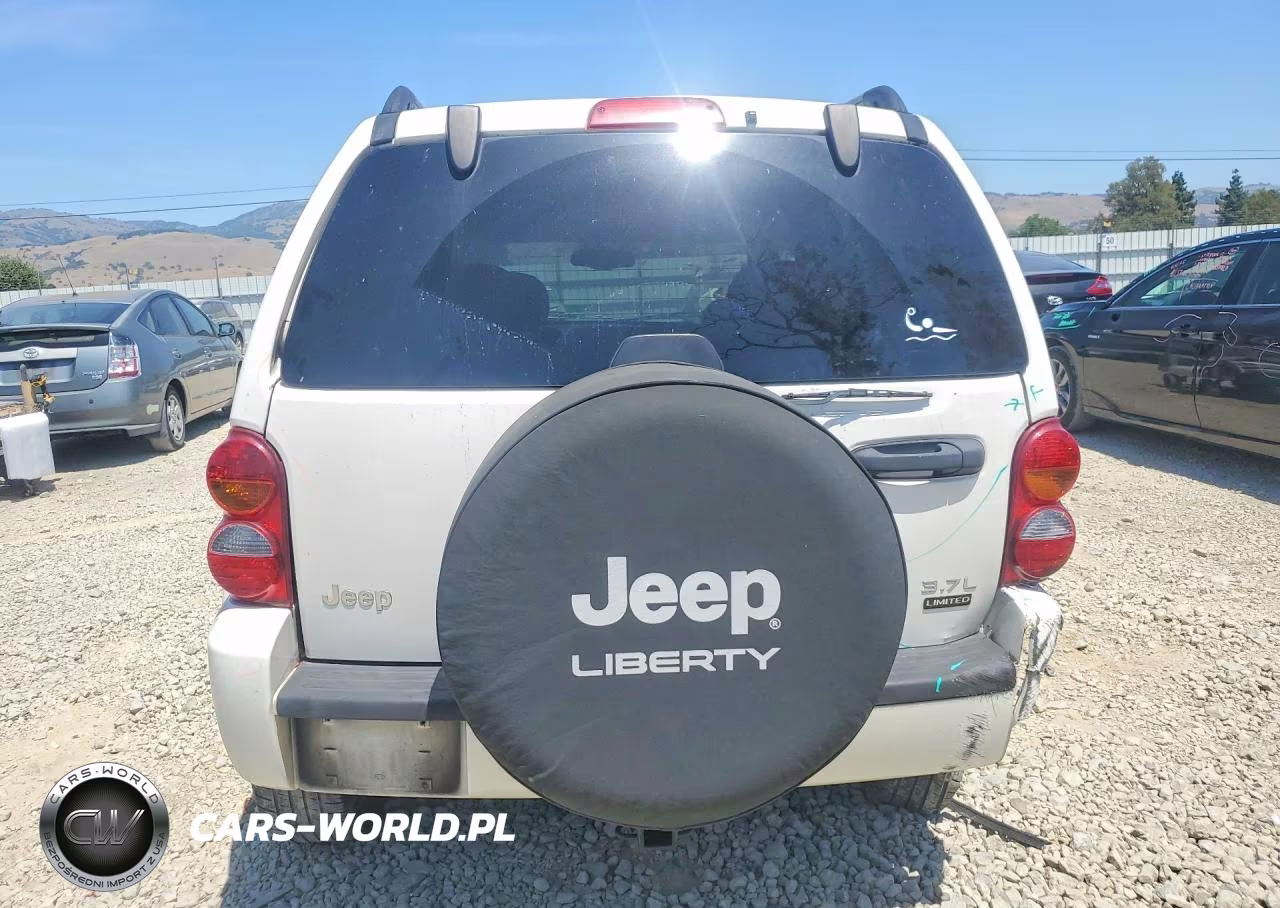 2004 Jeep Liberty Limited VIN:1J4GK58K94W244724 - 6