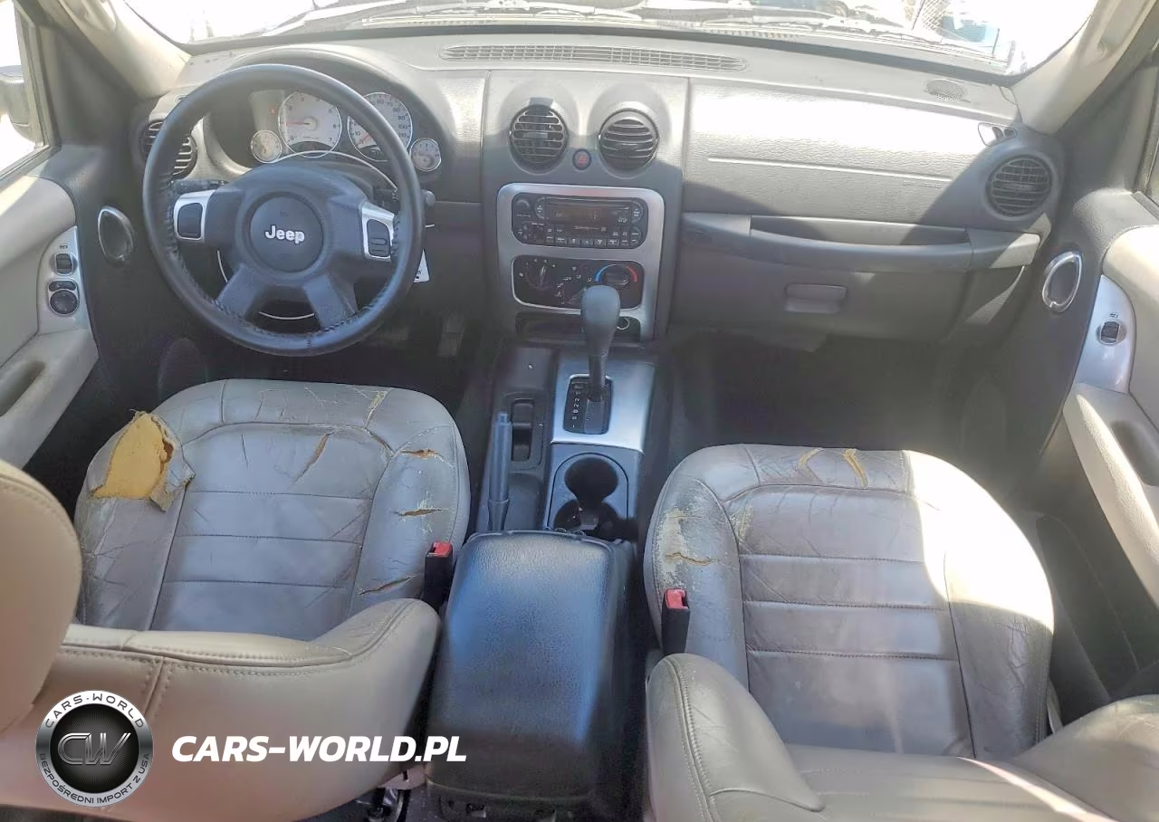 2004 Jeep Liberty Limited VIN:1J4GK58K94W244724 - 8