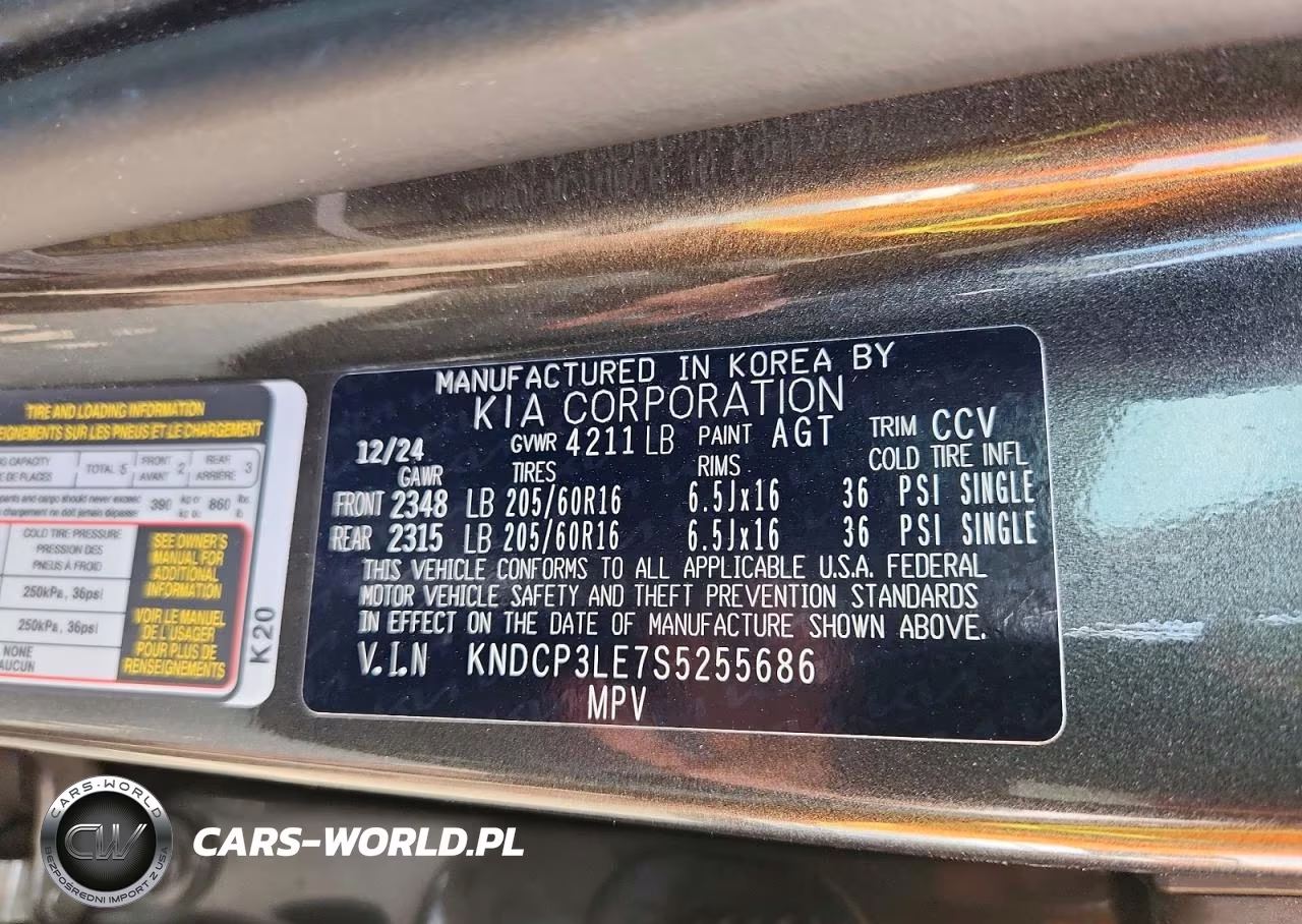 2025 Kia Niro Lx VIN:KNDCP3LE7S5255686 - 13