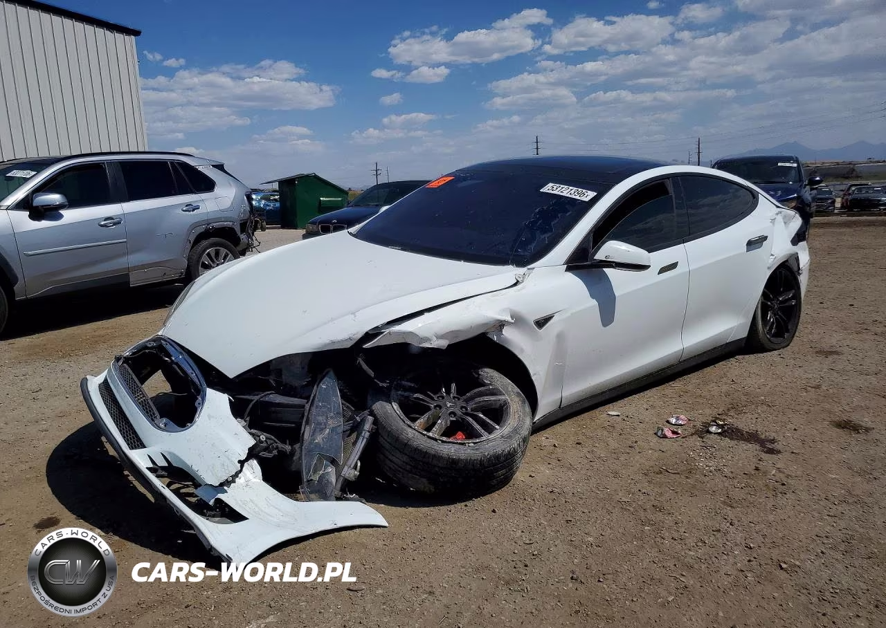 2014 Tesla Model S VIN:5YJSA1H16EFP35793 - 1