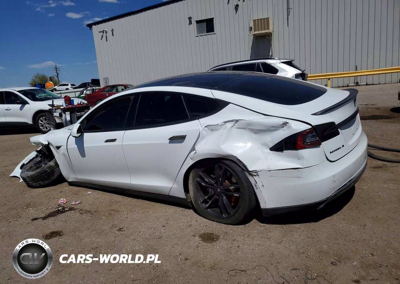 2014 Tesla Model S VIN:5YJSA1H16EFP35793 - 2