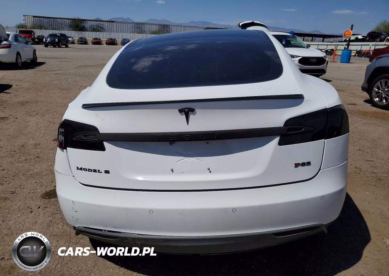 2014 Tesla Model S VIN:5YJSA1H16EFP35793 - 6