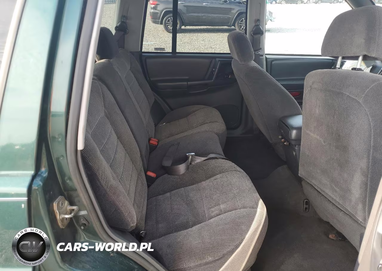 1998 Jeep Grand Cherokee Laredo VIN:1J4FX58S4WC317810 - 11
