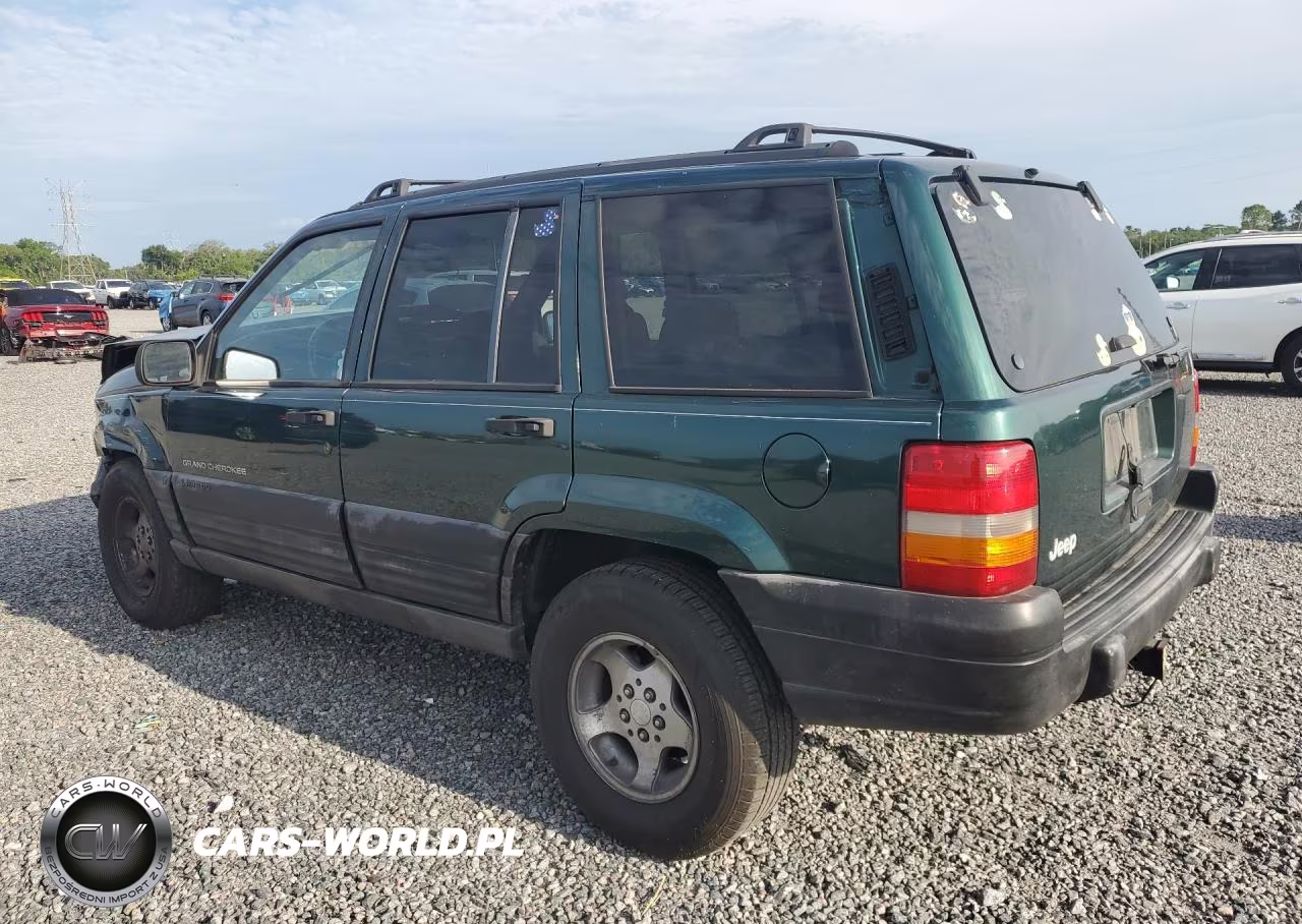 1998 Jeep Grand Cherokee Laredo VIN:1J4FX58S4WC317810 - 2