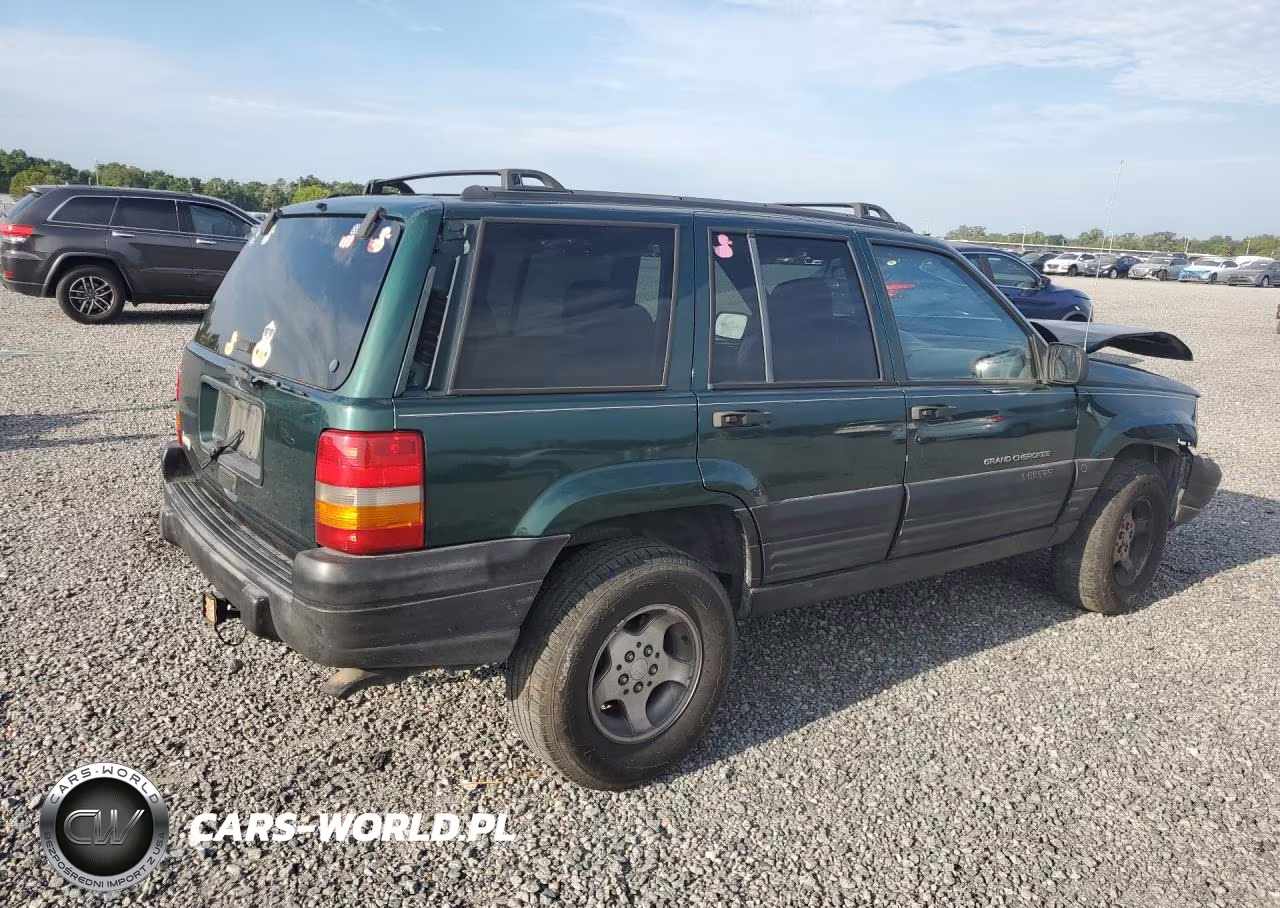 1998 Jeep Grand Cherokee Laredo VIN:1J4FX58S4WC317810 - 3