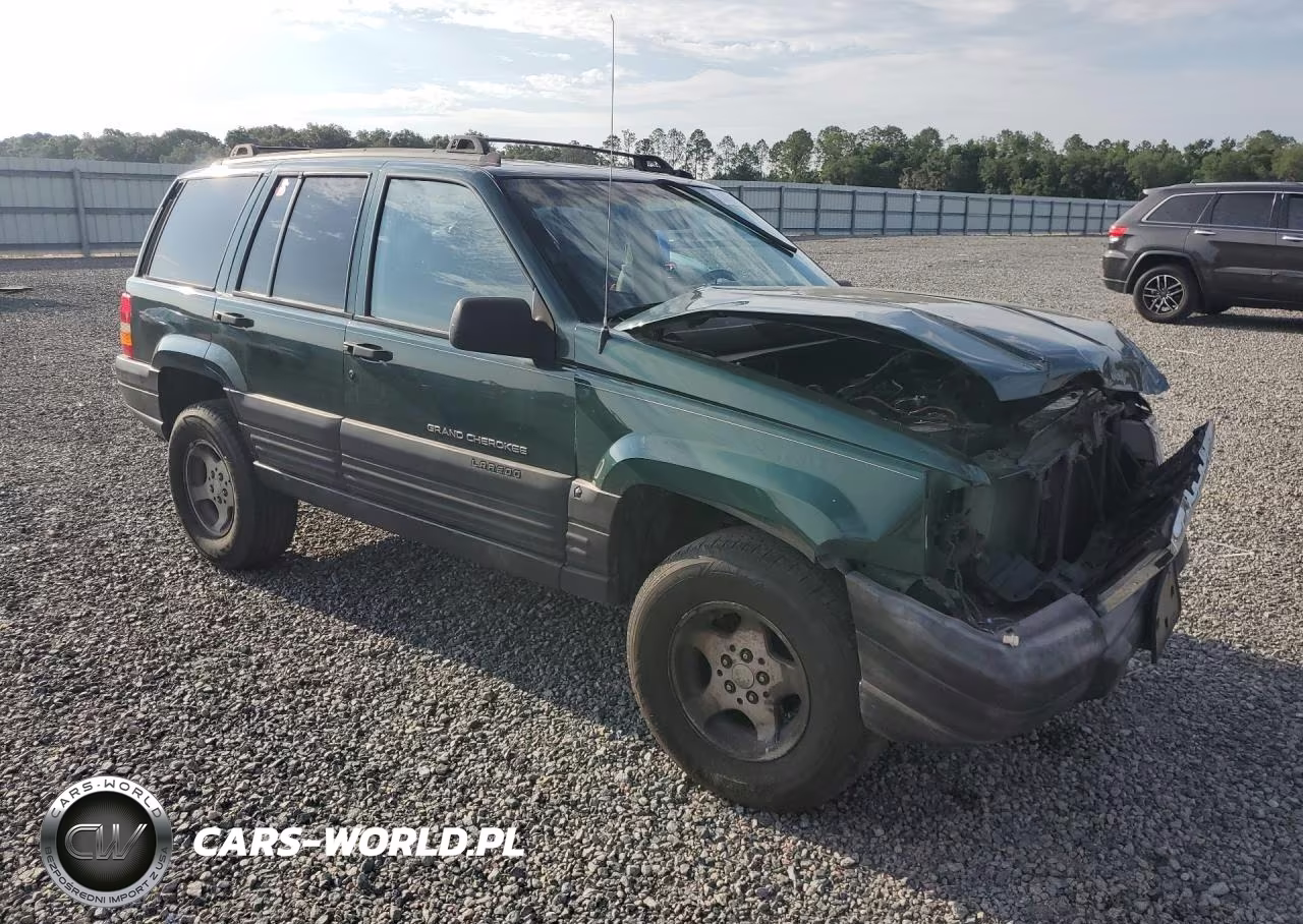 1998 Jeep Grand Cherokee Laredo VIN:1J4FX58S4WC317810 - 4
