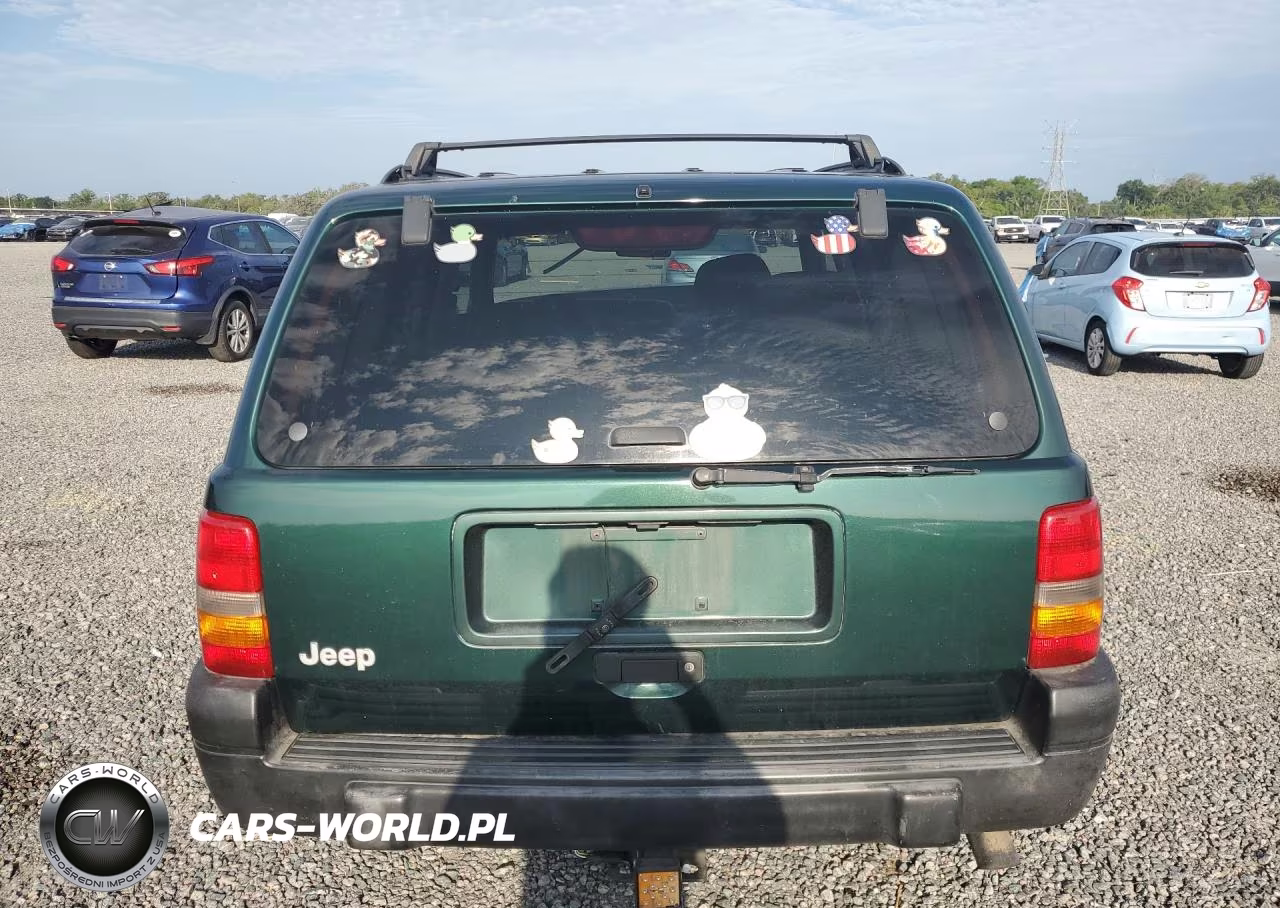 1998 Jeep Grand Cherokee Laredo VIN:1J4FX58S4WC317810 - 6