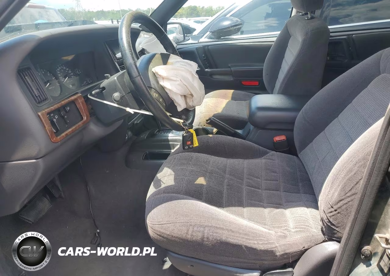 1998 Jeep Grand Cherokee Laredo VIN:1J4FX58S4WC317810 - 7